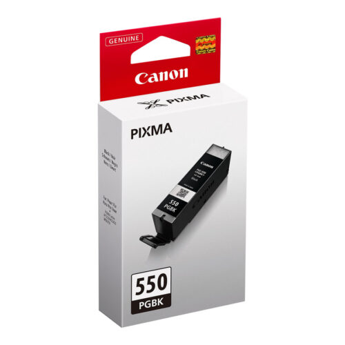 CANON 1LB PGI-550 PGBK ink cartridge black standard capacity 300 pages 1-pack