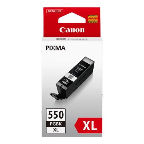 CANON 1LB PGI-550XL PGBK ink cartridge black standard capacity 500 pages 1-pack XL