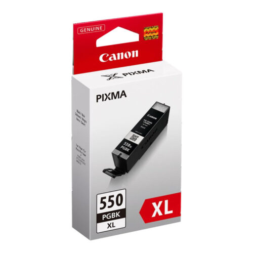 CANON 1LB PGI-550XL PGBK ink cartridge black standard capacity 500 pages 1-pack XL