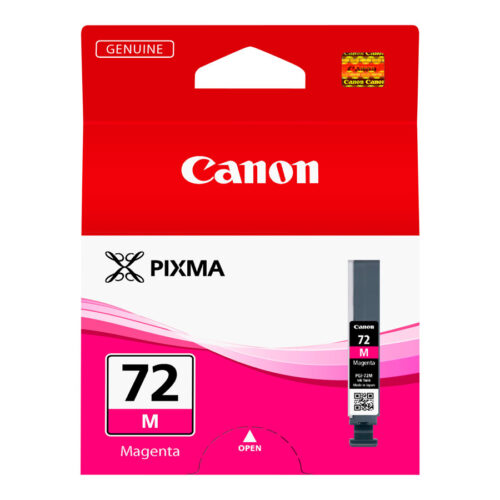 CANON 1LB PGI-72 M ink cartridge magenta standard capacity 1-pack