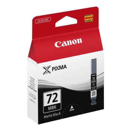 CANON 1LB PGI-72 MBK ink cartridge matte black standard capacity 1.640 photos 1-pack