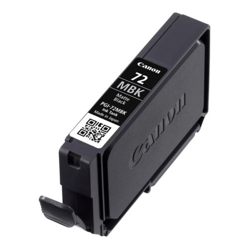 CANON 1LB PGI-72 MBK ink cartridge matte black standard capacity 1.640 photos 1-pack