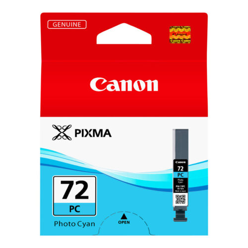 CANON 1LB PGI-72 PC ink cartridge photo cyan standard capacity 350 photos 1-pack