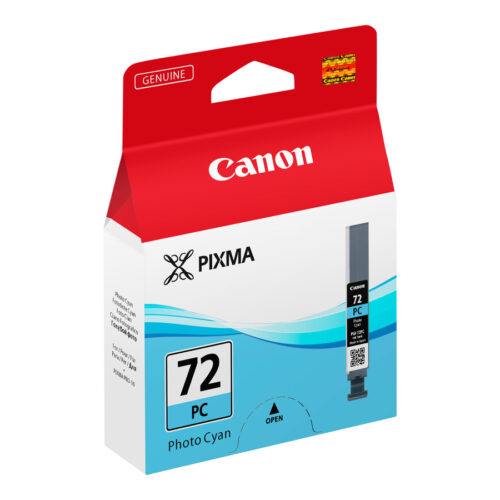 CANON 1LB PGI-72 PC ink cartridge photo cyan standard capacity 350 photos 1-pack