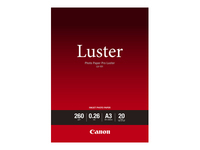 CANON 260G/M2 A3 20 feuilles pack de 1 luster paper