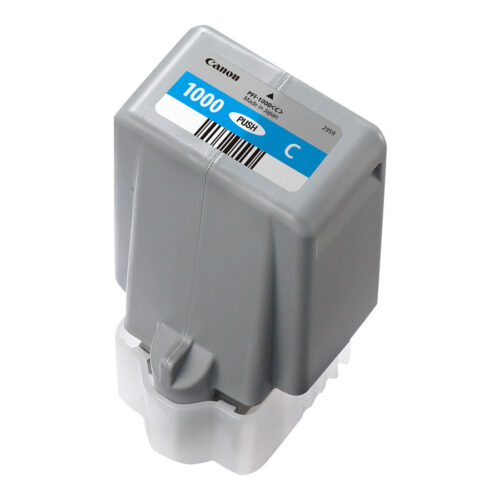 CANON 2LB PFI-1000c Ink cyan standard capacity 80ml 1-pack iPF1000