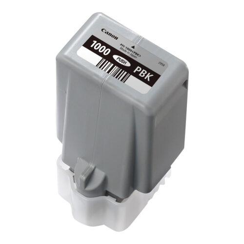 CANON 2LB PFI-1000pbk Ink Photo Black Standard Capacity 80ml 1-pack iPF1000