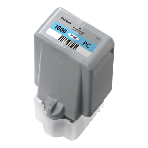 CANON 2LB PFI-1000pc Ink Photo cyan standard capacity 80ml 1-pack iPF1000
