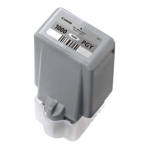 CANON 2LB PFI-1000pgy Ink Photo gray standard capacity 80ml 1-pack iPF1000