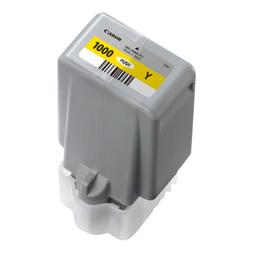 CANON 2LB PFI-1000y Ink yellow standard capacity 80ml 1-pack iPF1000