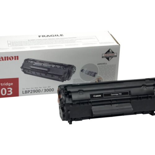 CANON 703 cartouche de toner noir haute capacite 2.000 pages pack de 1