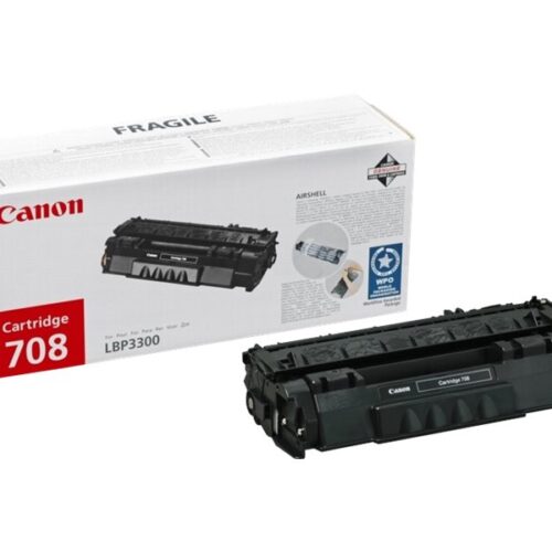 CANON 708H cartouche de toner noir haute capacité 6.000 pages pack de 1