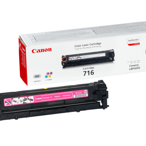 CANON 716 cartouche de toner magenta capacité standard 1.500 pages pack de 1
