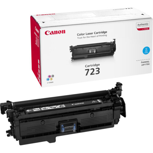 CANON 723 cartouche de toner cyan capacité standard 8.500 pages pack de 1