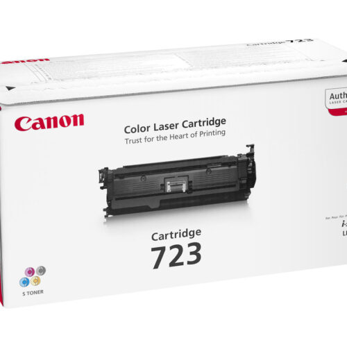 CANON 723 cartouche de toner magenta capacité standard 8.500 pages pack de 1