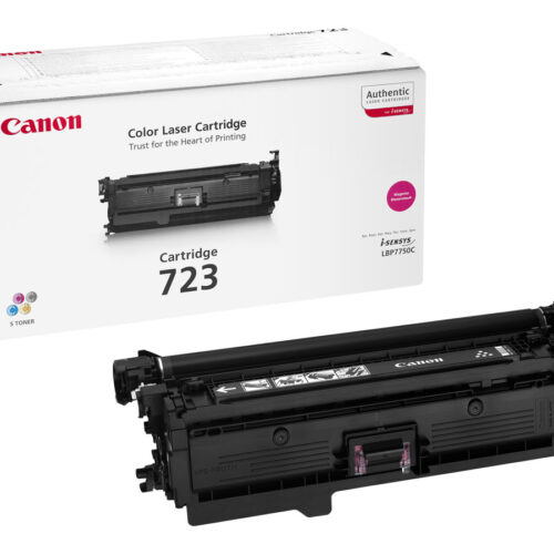 CANON 723 cartouche de toner magenta capacité standard 8.500 pages pack de 1
