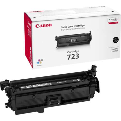 CANON 723 cartouche de toner noir capacité standard 5.000 pages pack de 1