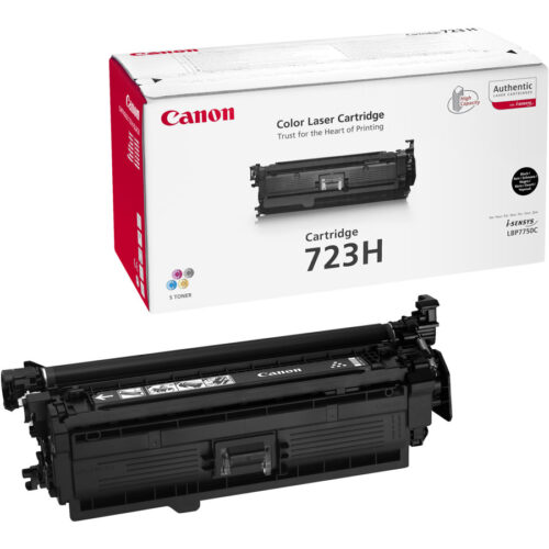 CANON 723H cartouche de toner noir haute capacité 10.000 pages pack de 1