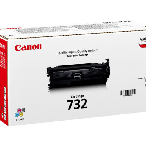 CANON 732-C cartouche de toner cyan capacité standard 6.400 pages pack de 1