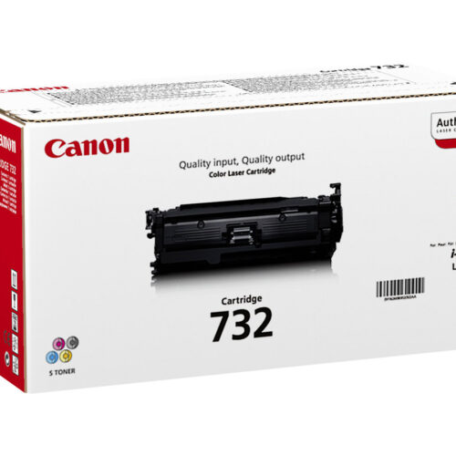 CANON 732-Y cartouche de toner jaune capacité standard 6.400 pages pack de 1
