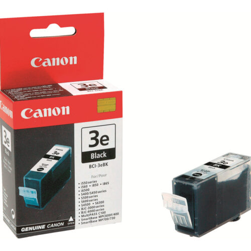 CANON BCI-3EB cartouche dencre noir capacite standard 27ml 310 pages pack de 1
