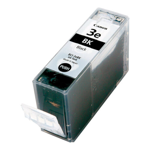 CANON BCI-3EB cartouche dencre noir capacite standard 27ml 310 pages pack de 1