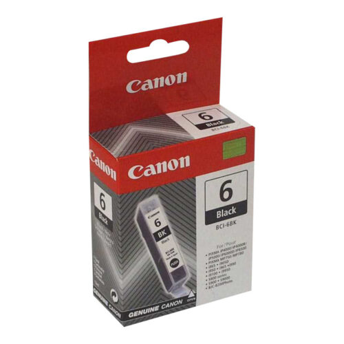 CANON BCI-6B cartouche dencre noir capacite standard 13ml pack de 1