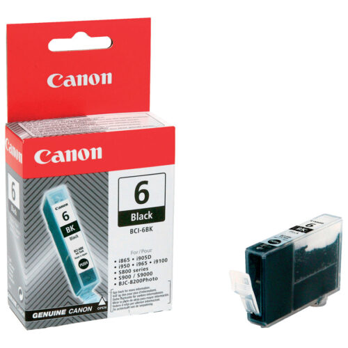 CANON BCI-6B cartouche dencre noir capacite standard 13ml pack de 1