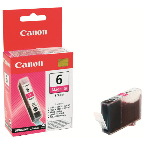 CANON BCI-6M cartouche dencre magenta capacite standard 13ml pack de 1