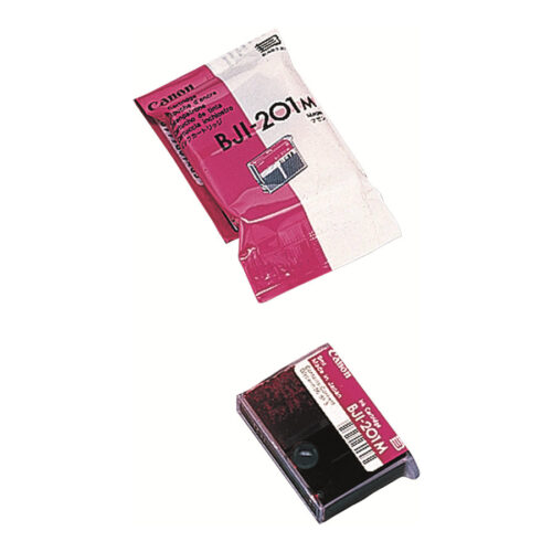 CANON BJI-201 M ENCRE MAGENTA POUR BJC-600-600E-610-620