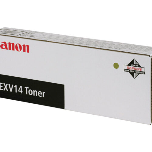 CANON C-EXV 14 cartouche de toner noir capacité standard 8.300 pages pack de 1