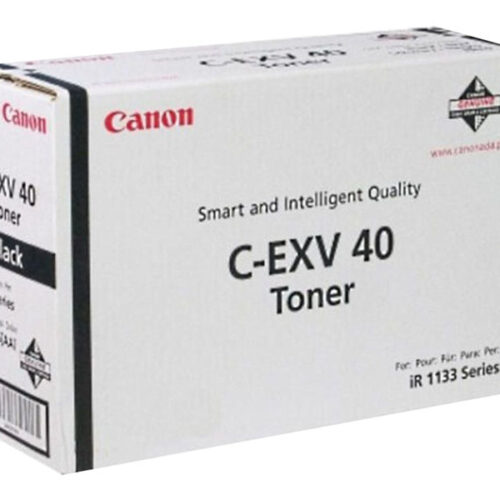 CANON C-EXV 40 toner noir capacité standard 6.000 pages pack de 1