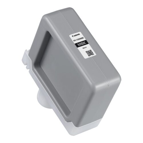 CANON Cartouche encre PFI-1100 MBK Noire mate 160 ML PRO 2000/4000