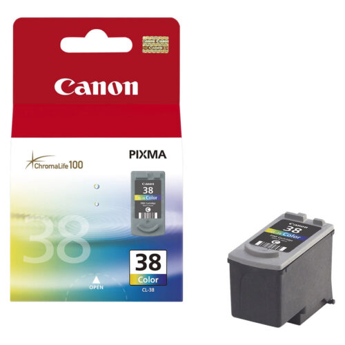 CANON CL-38 cartouche d encre couleur faible capacité 9ml 207 pages pack de 1