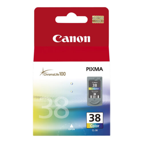 CANON CL-38 cartouche d encre couleur faible capacité 9ml 207 pages pack de 1