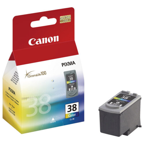 CANON CL-38 cartouche d encre couleur faible capacité 9ml 207 pages pack de 1