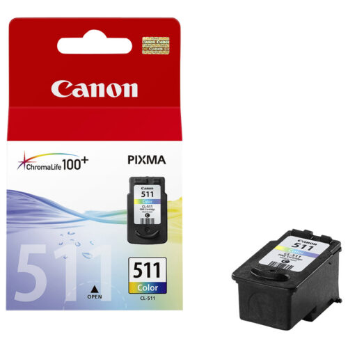 CANON CL-511 cartouche dencre couleur faible capacite 9ml 240 pages pack de 1