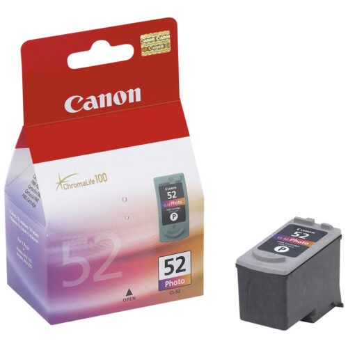 CANON CL-52 cartouche d encre photo couleur capacité standard 21ml pack de 1