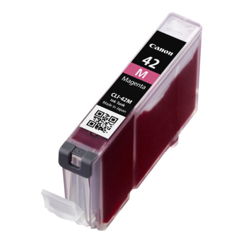 CANON CLI-42M cartouche d encre magenta capacité standard 416 photos pack de 1