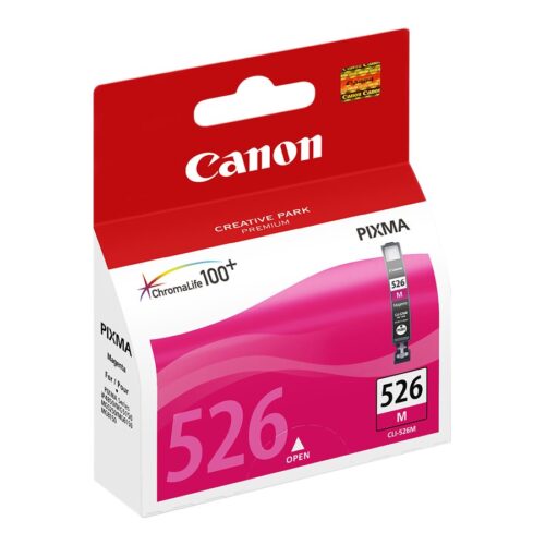 CANON CLI-526M cartouche dencre magenta capacite standard 9ml 486 pages pack de 1