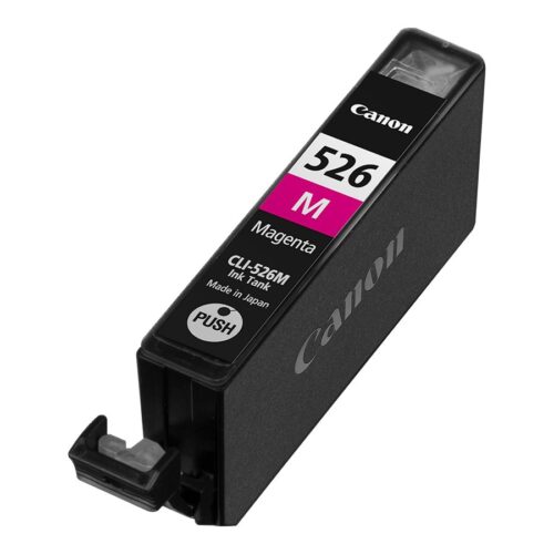 CANON CLI-526M cartouche dencre magenta capacite standard 9ml 486 pages pack de 1
