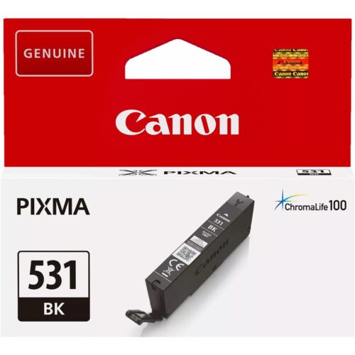 CANON cli-531 Ink Cartridge Black Europe