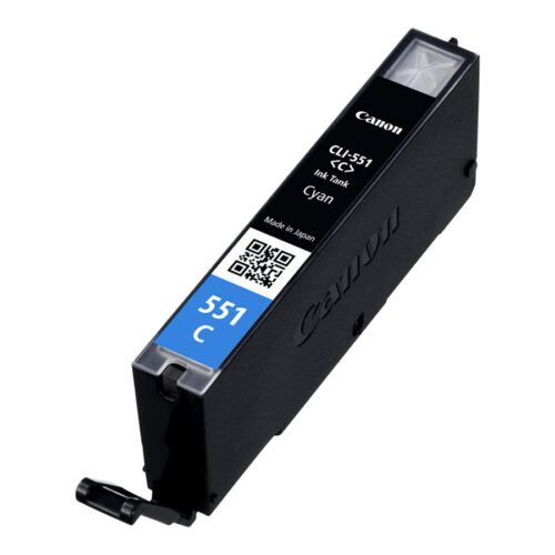 CANON CLI-551 Ink Cartridge C/M/Y/BK MultiPack blister