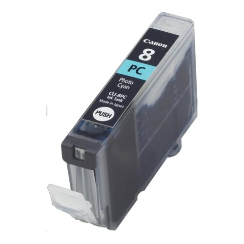 CANON CLI-8 BK, PC, PM, R, G cartouche d encre noir et quatre couleurs capacité standard combopack blister avec alarme