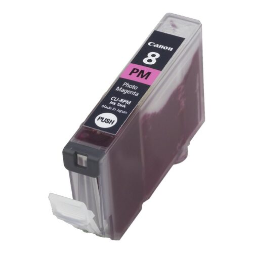 CANON CLI-8 BK, PC, PM, R, G cartouche d encre noir et quatre couleurs capacité standard combopack blister avec alarme