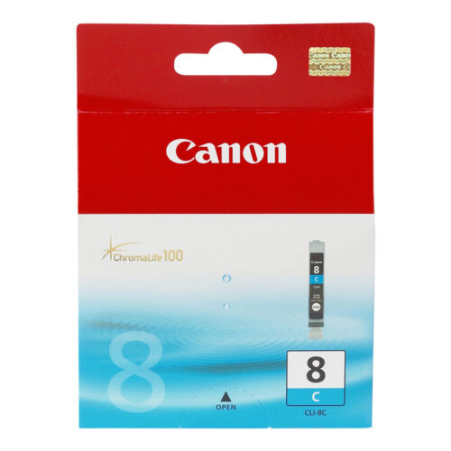CANON CLI-8C cartouche dencre cyan capacite standard 13ml pack de 1