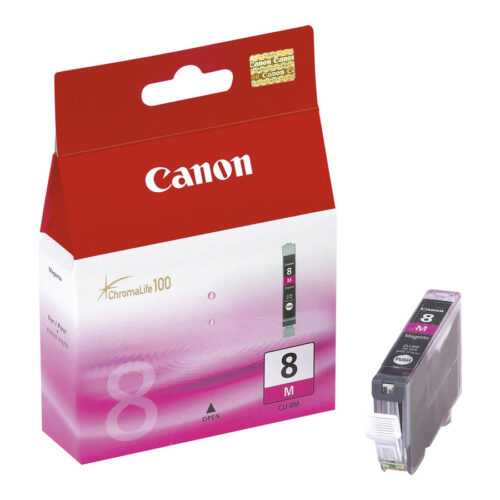 CANON CLI-8M cartouche dencre magenta capacite standard 13ml pack de 1