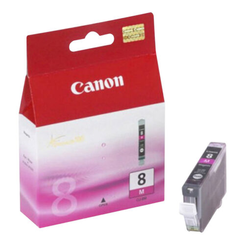 CANON CLI-8M cartouche dencre magenta capacite standard 13ml pack de 1