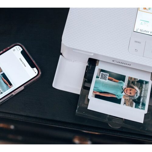 CANON COMPACT PRINTER SELPHY CP1500 WH