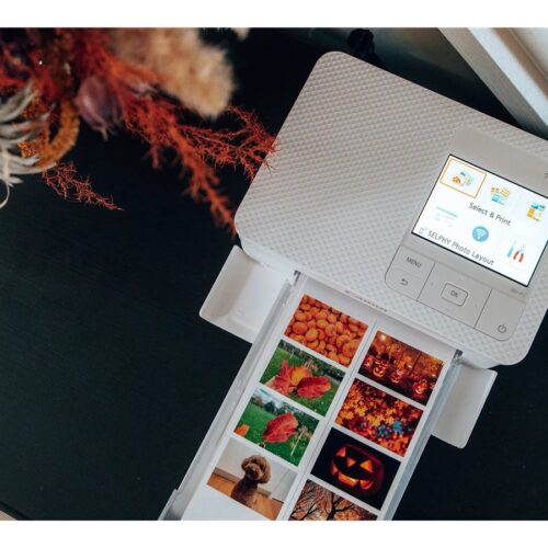 CANON COMPACT PRINTER SELPHY CP1500 WH